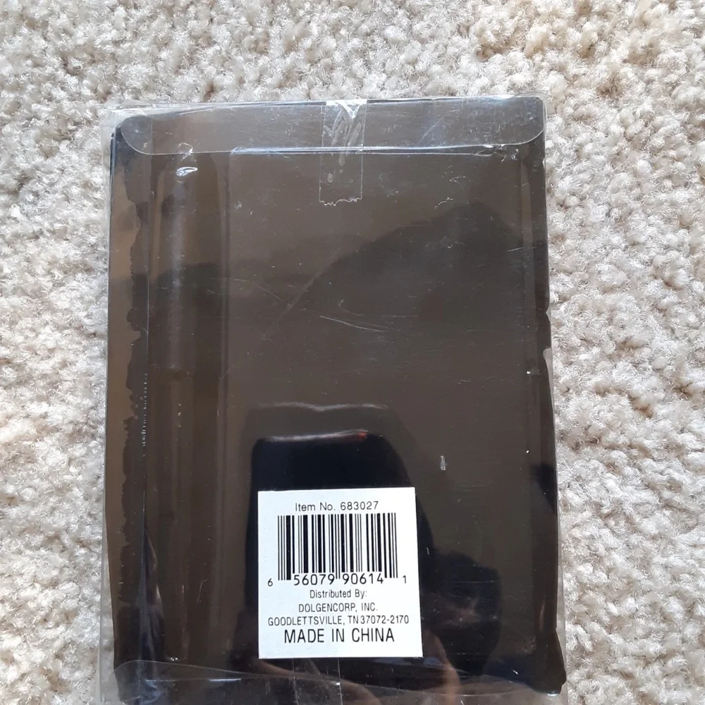 dolgencorp python address book black with pen gold accent office